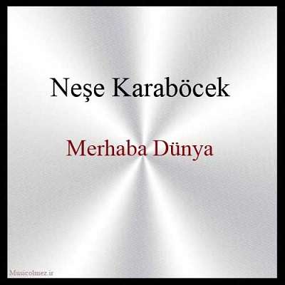 Neşe Karaböcek Merhaba Dünya